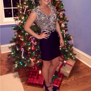 Semi-formal dress, Hannah S. Size 2